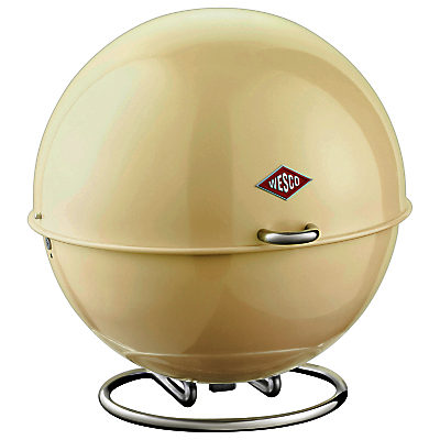 Wesco Superball Bread Bin Almond